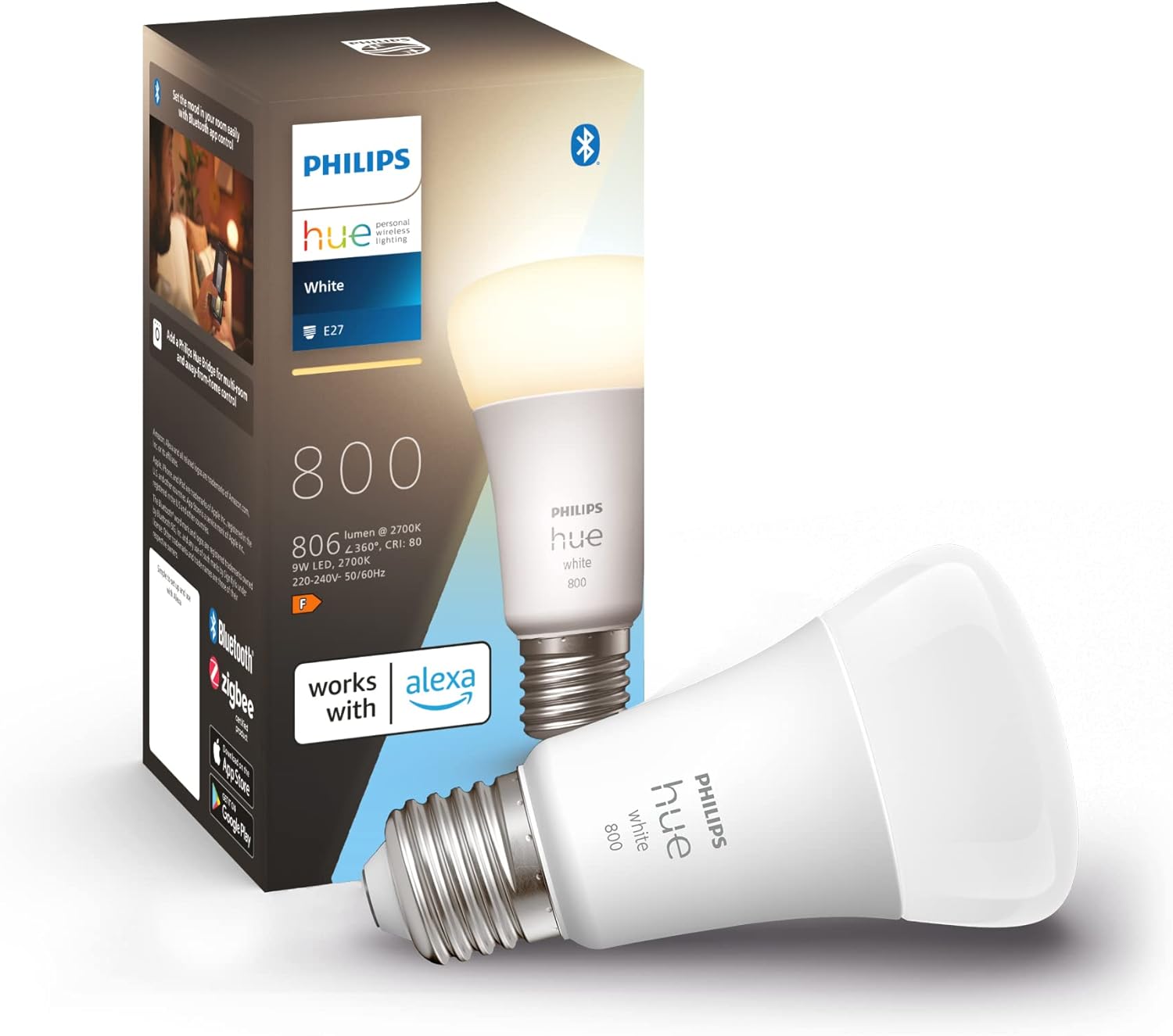 Philips Hue - Bombilla led inteligente