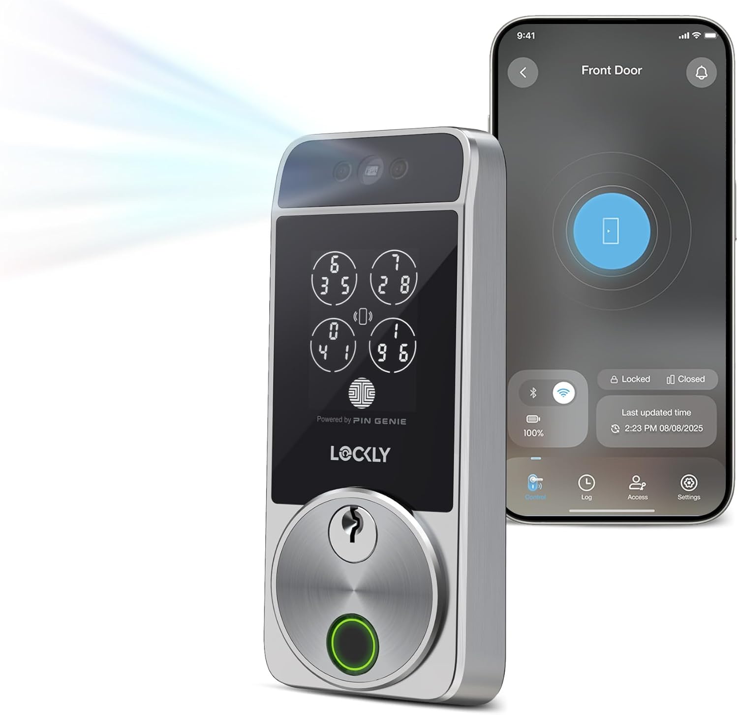 Lockly Visage Zeno Series Smart Lock