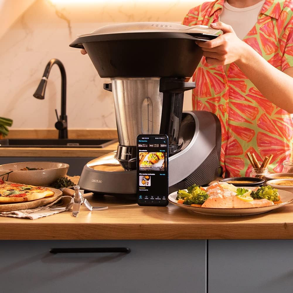 Cecotec Robot de Cocina Multifunción Mambo 11090