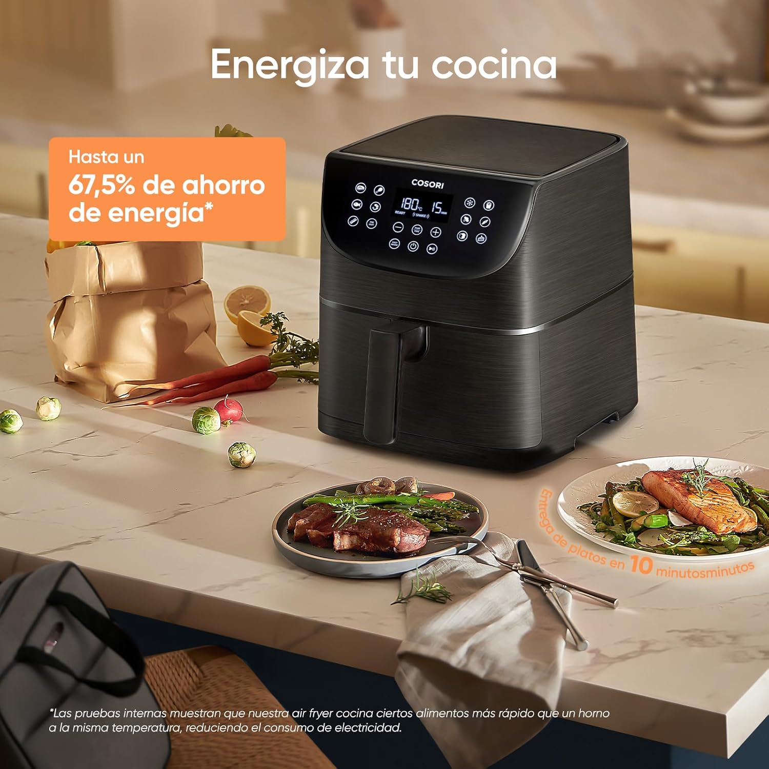 Freidora de aire Corosi 5,5 L