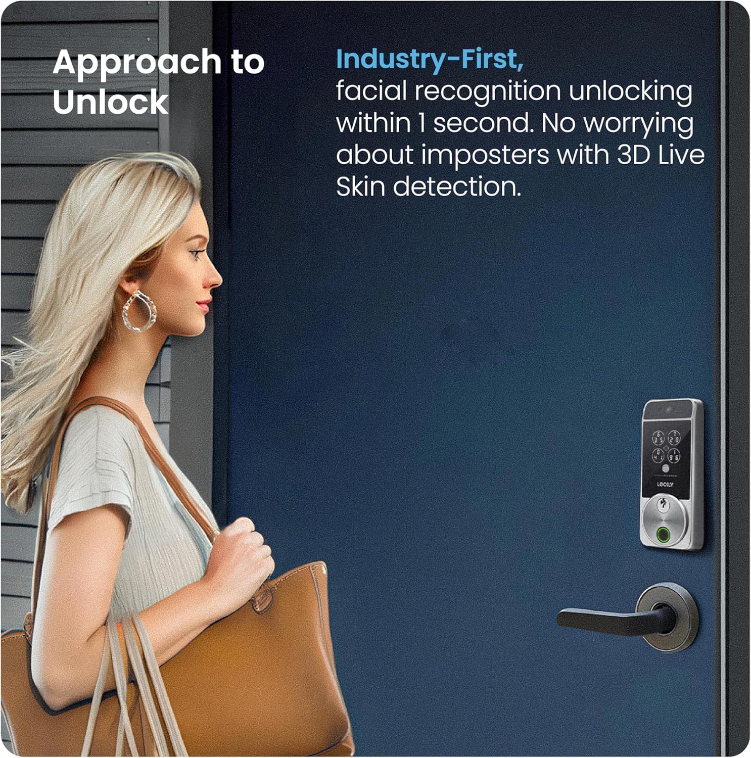 Lockly Visage Zeno Series Smart Lock Lockly Visage Zeno Series Smart Lock