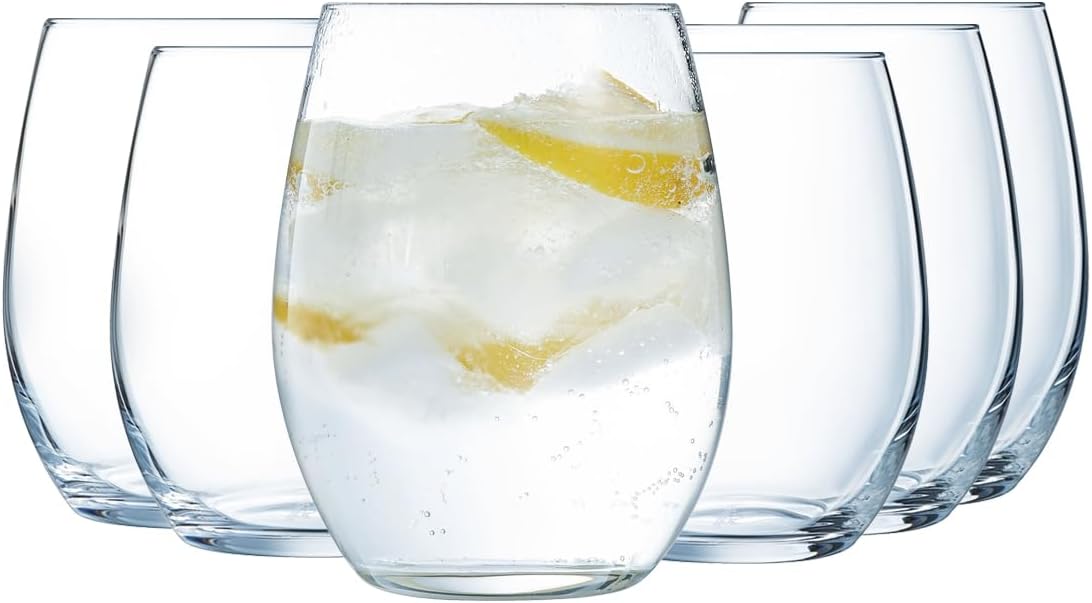 Chef&Sommelier – 6 vasos, 35 cl, de sonoro superior