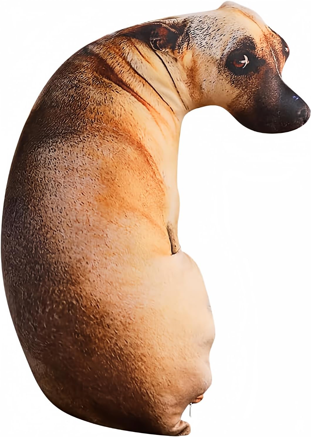 XIAOHONG Almohada 3D de Perro de Peluche
